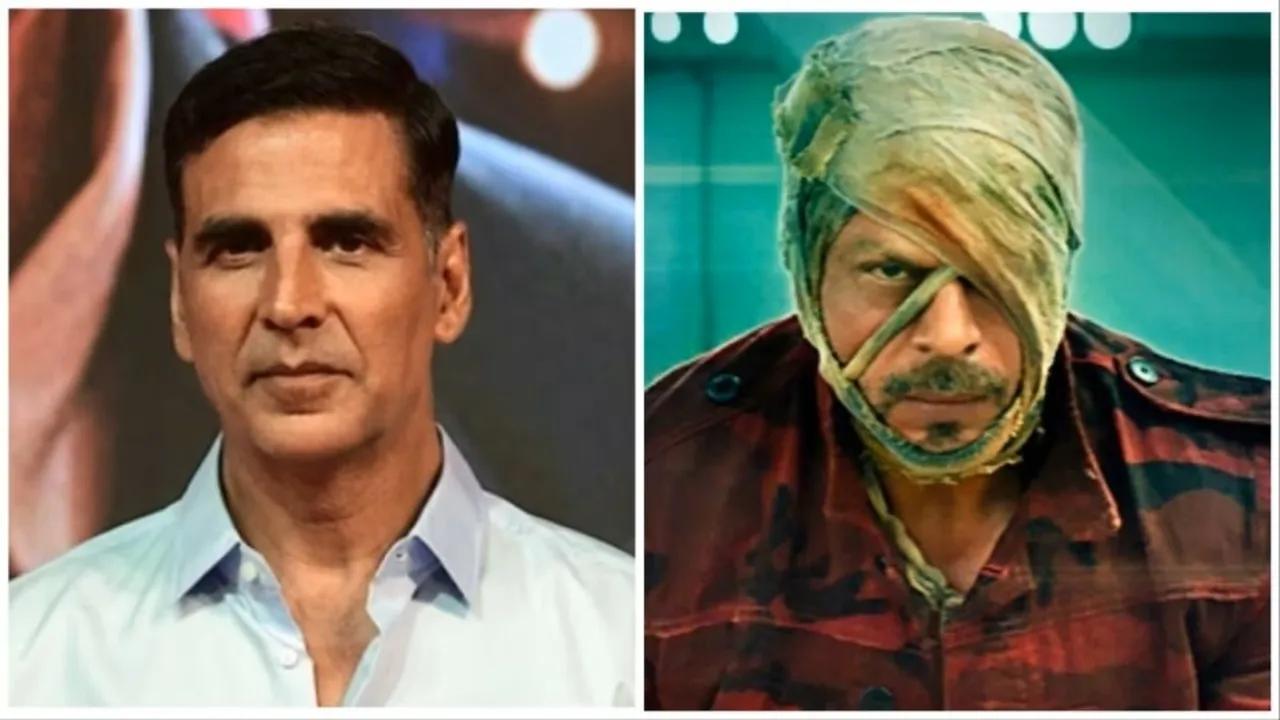 Akshay Kumar Shah Rukh Khan
