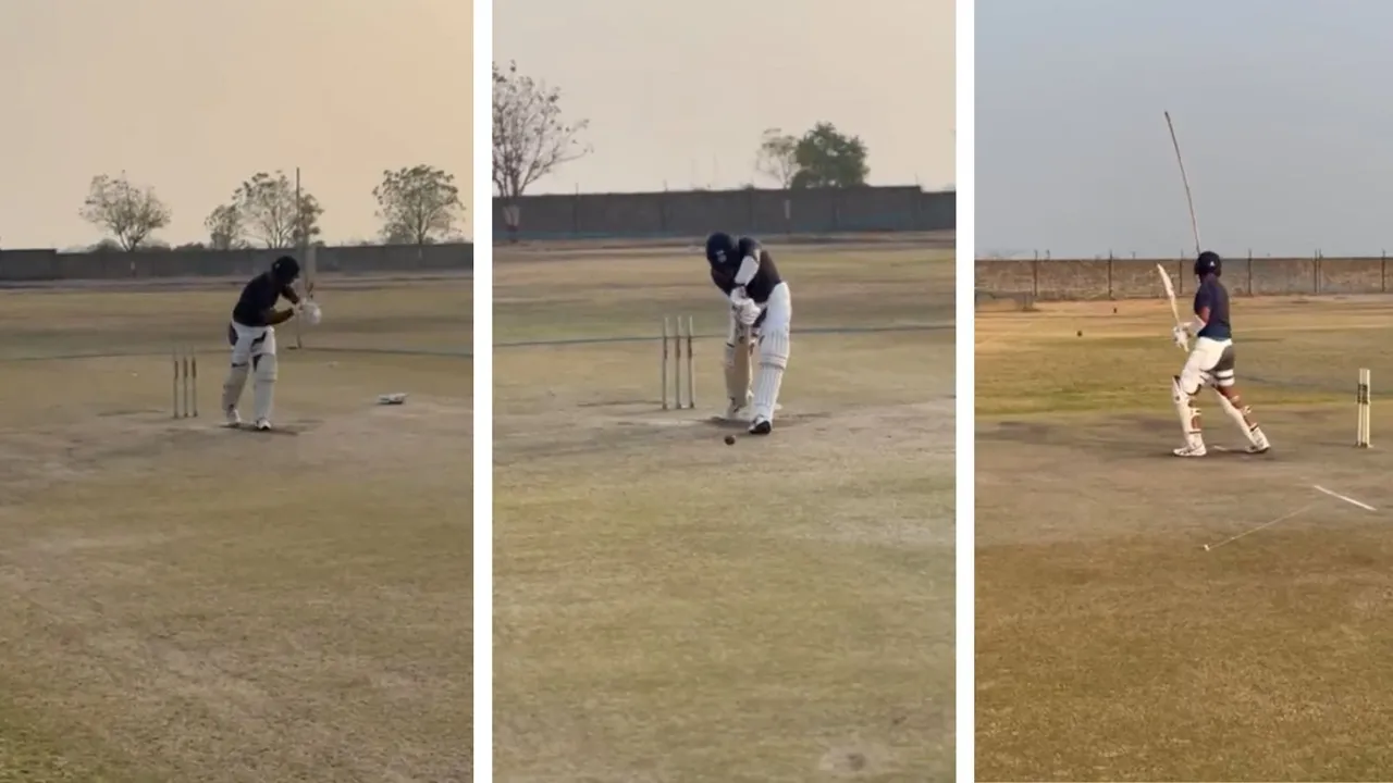 Cheteshwar Pujara Batting