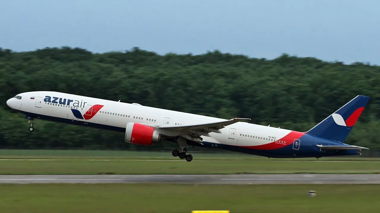 Azur Air flight