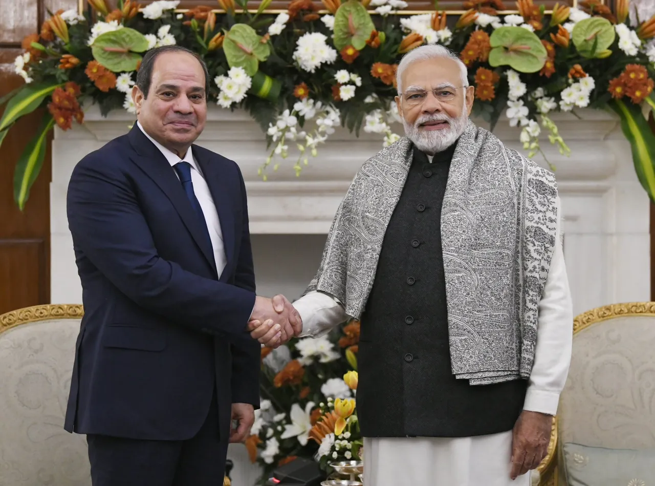 Egypt India Narendra Modi