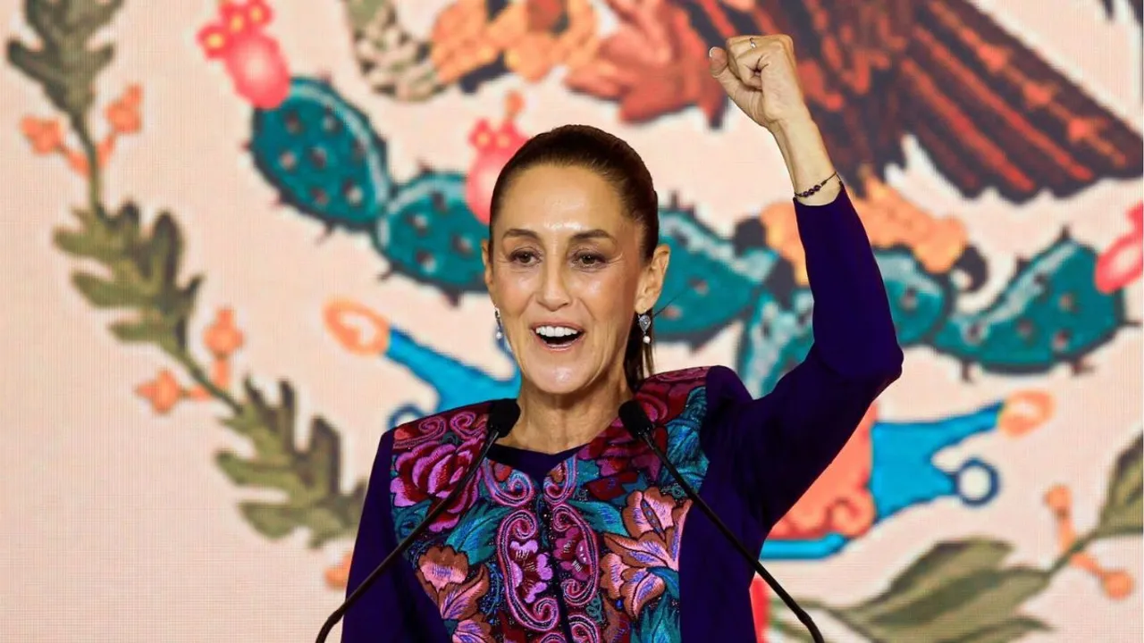 Claudia Sheinbaum