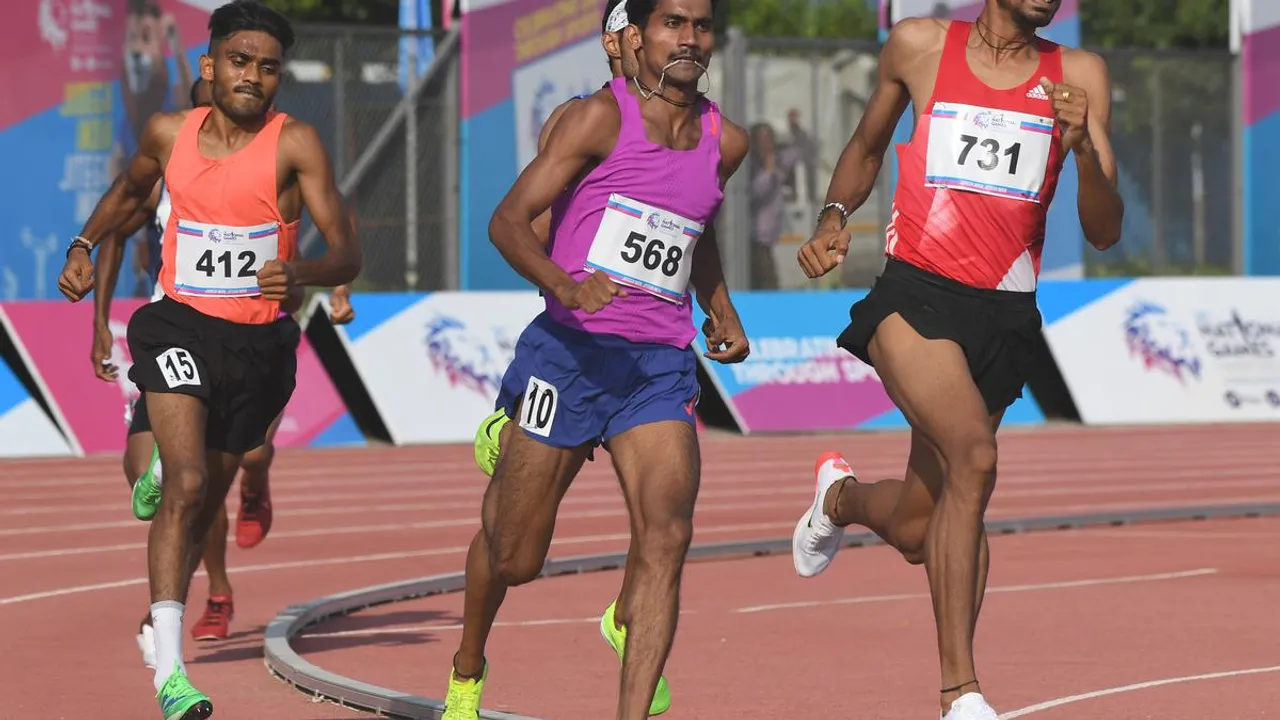  Parvej Khan(568) in action