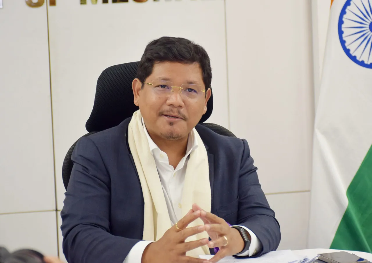 Conrad Sangma Meghalaya