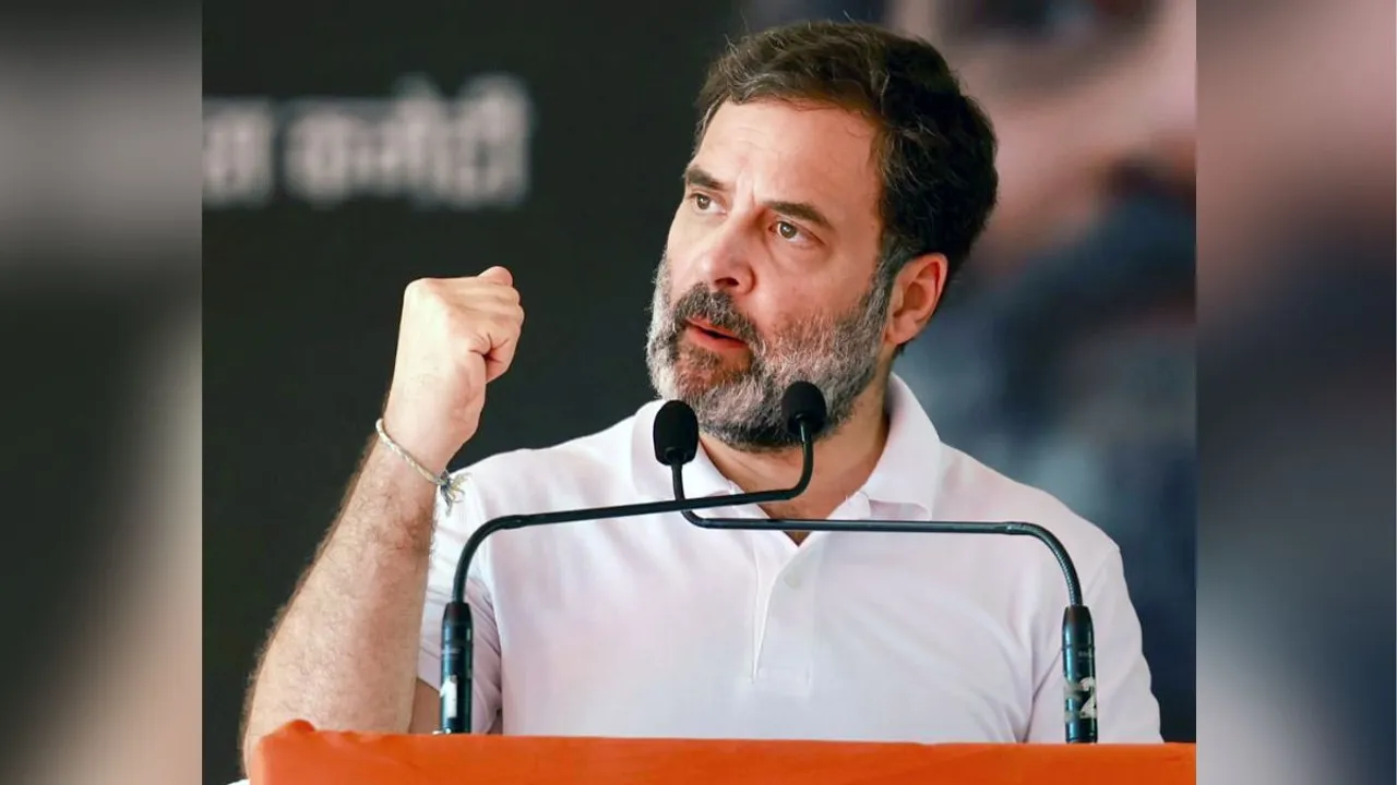 Rahul Gandhi