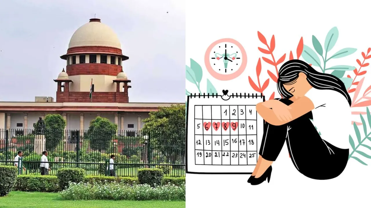Supreme court menstrual leave