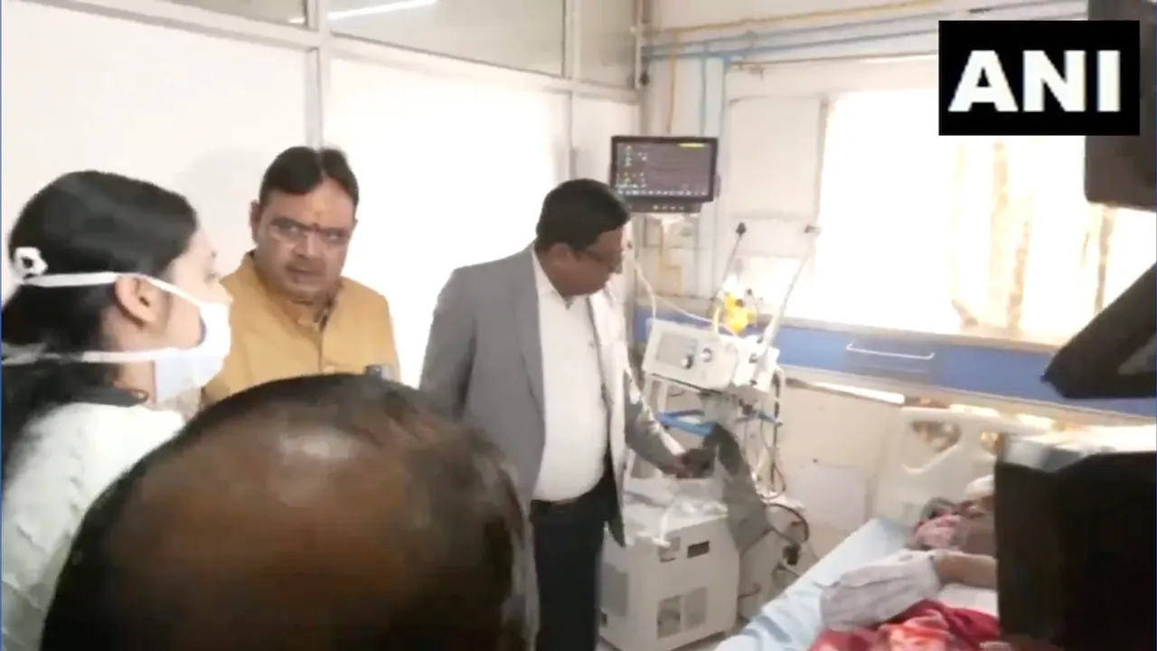 Bhajan Lal Sharma SMS hospital