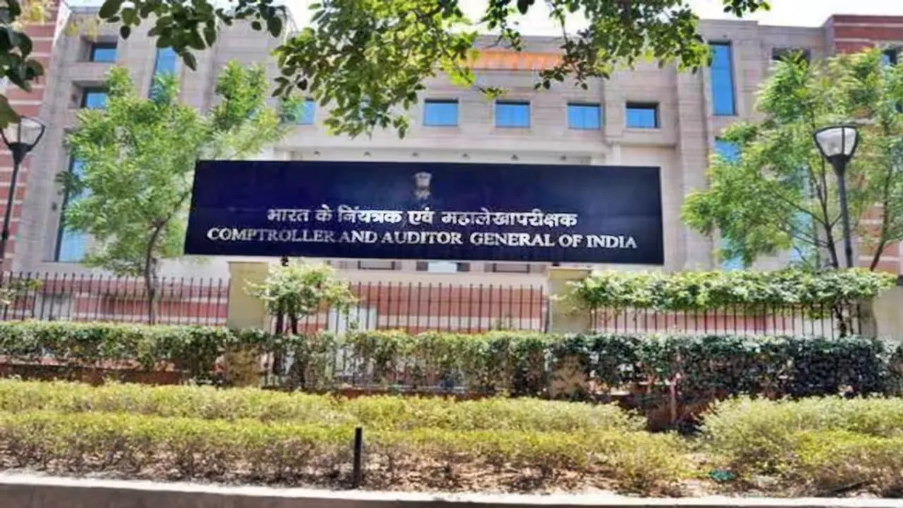 comptroller and auditor general of india