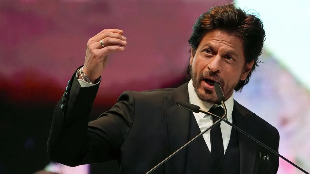 Actor Shah Rukh Khan (File image)