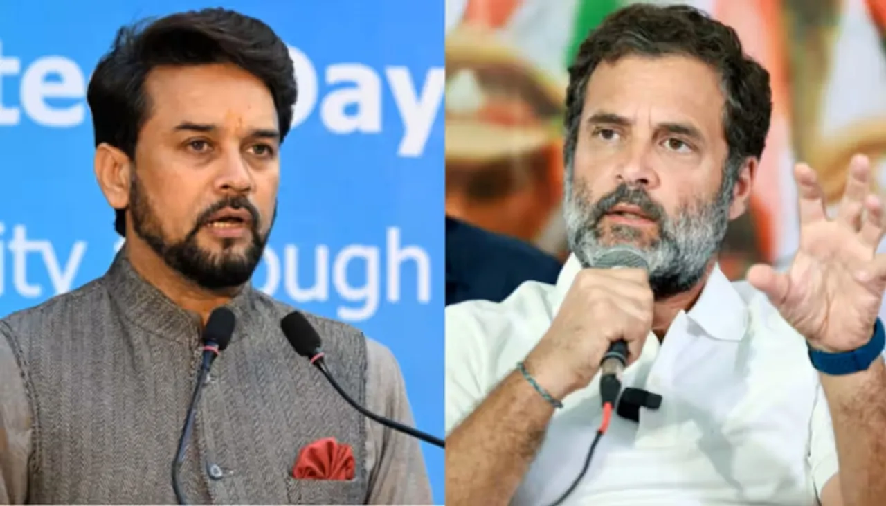 Anurag Thakur Rahul Gandhi