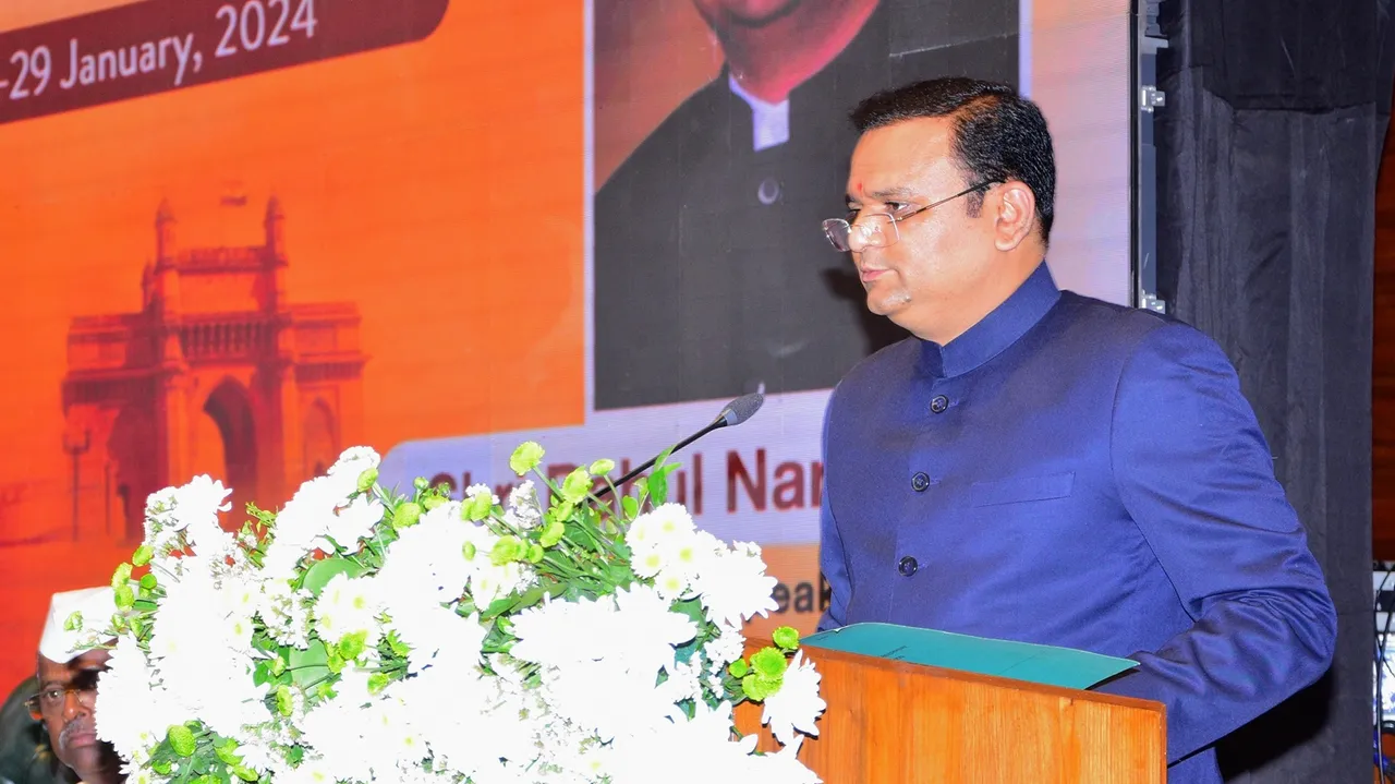 Rahul Narwekar Maharashtra Speaker