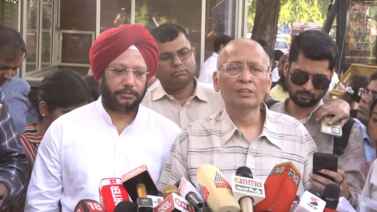 Abhishek Manu Singhvi Congress Election Commission