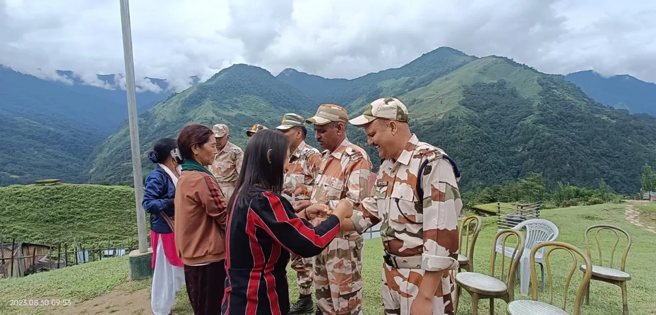 ITBP Raksha Bandhan