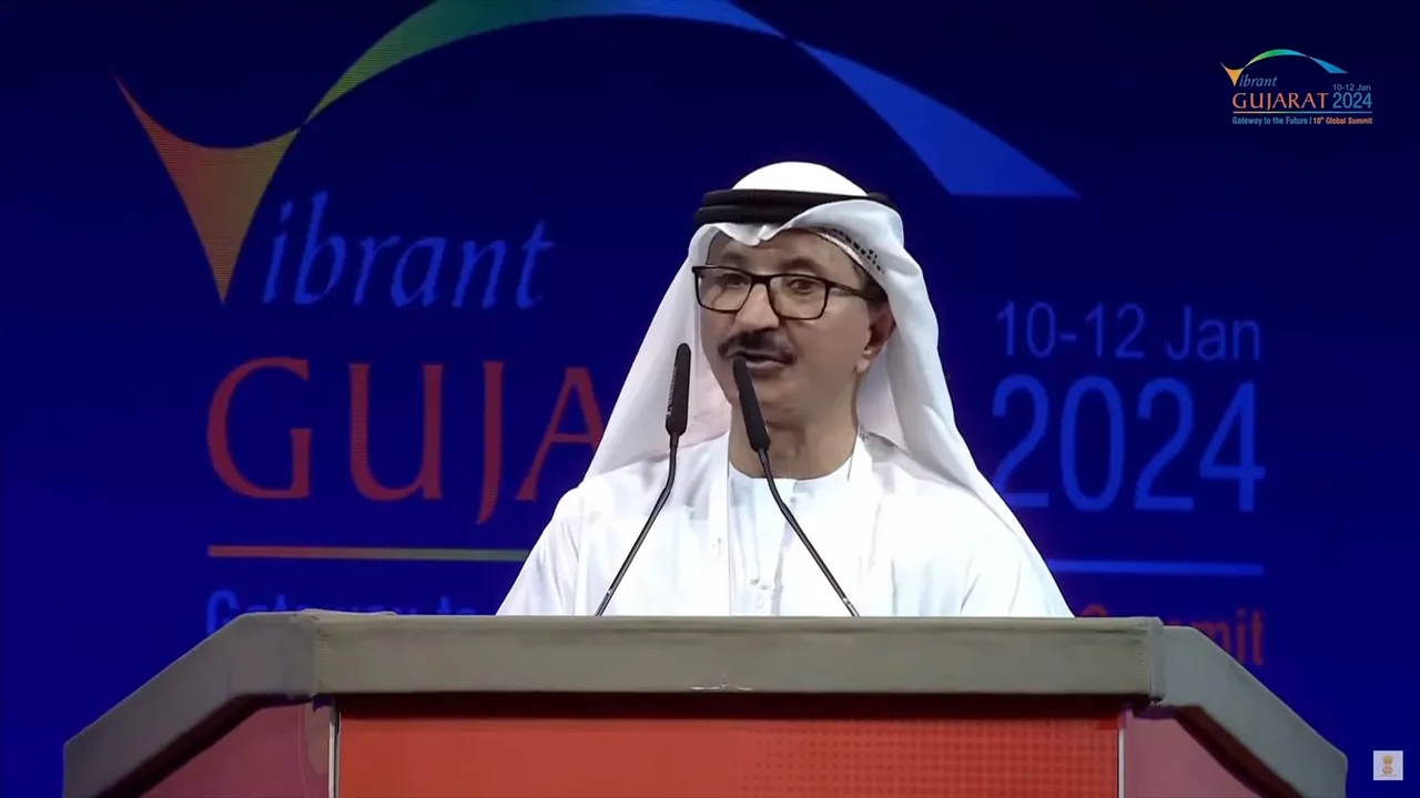 Sultan Ahmed bin Sulayem DP World Gujarat