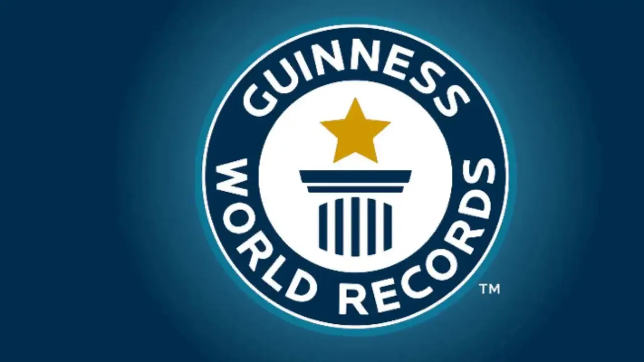 Guinness world record