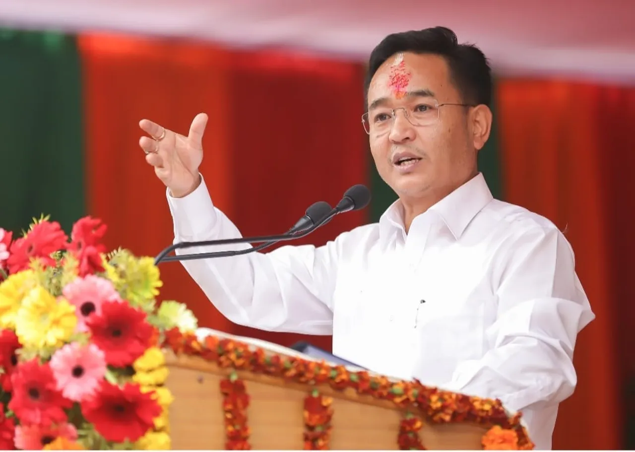Sikkim Chief Minister Prem Singh Tamang