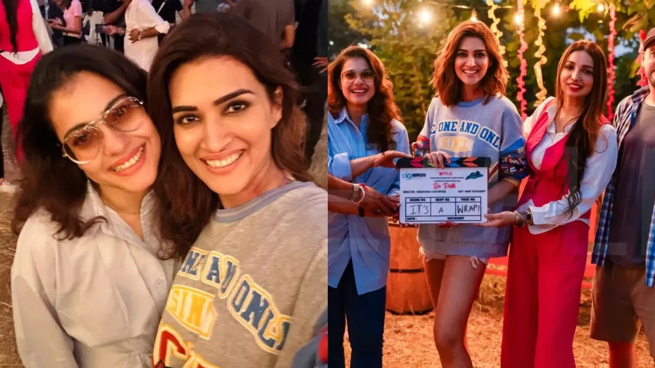 Do Patti Kajol Kriti Sanon
