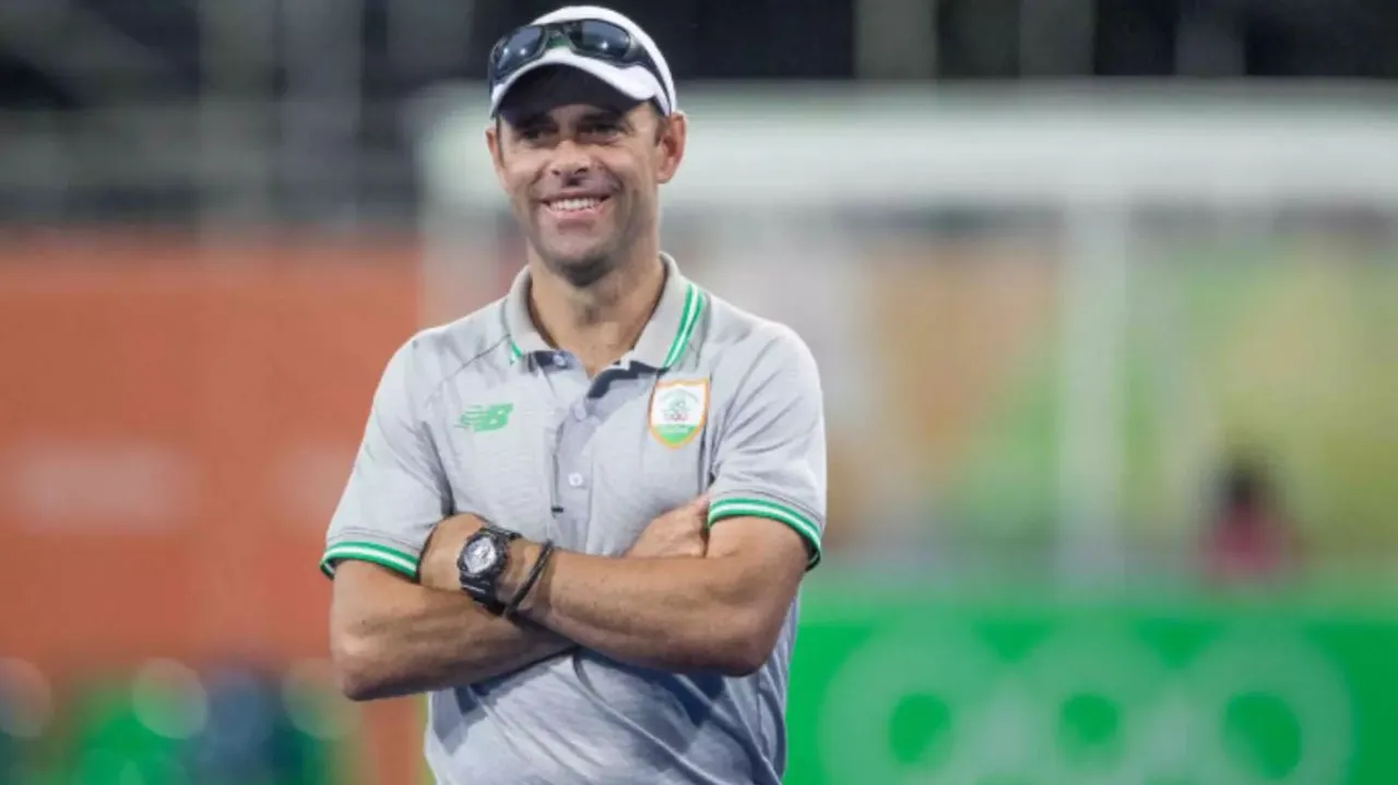 Craig Fulton Hockey India Coach