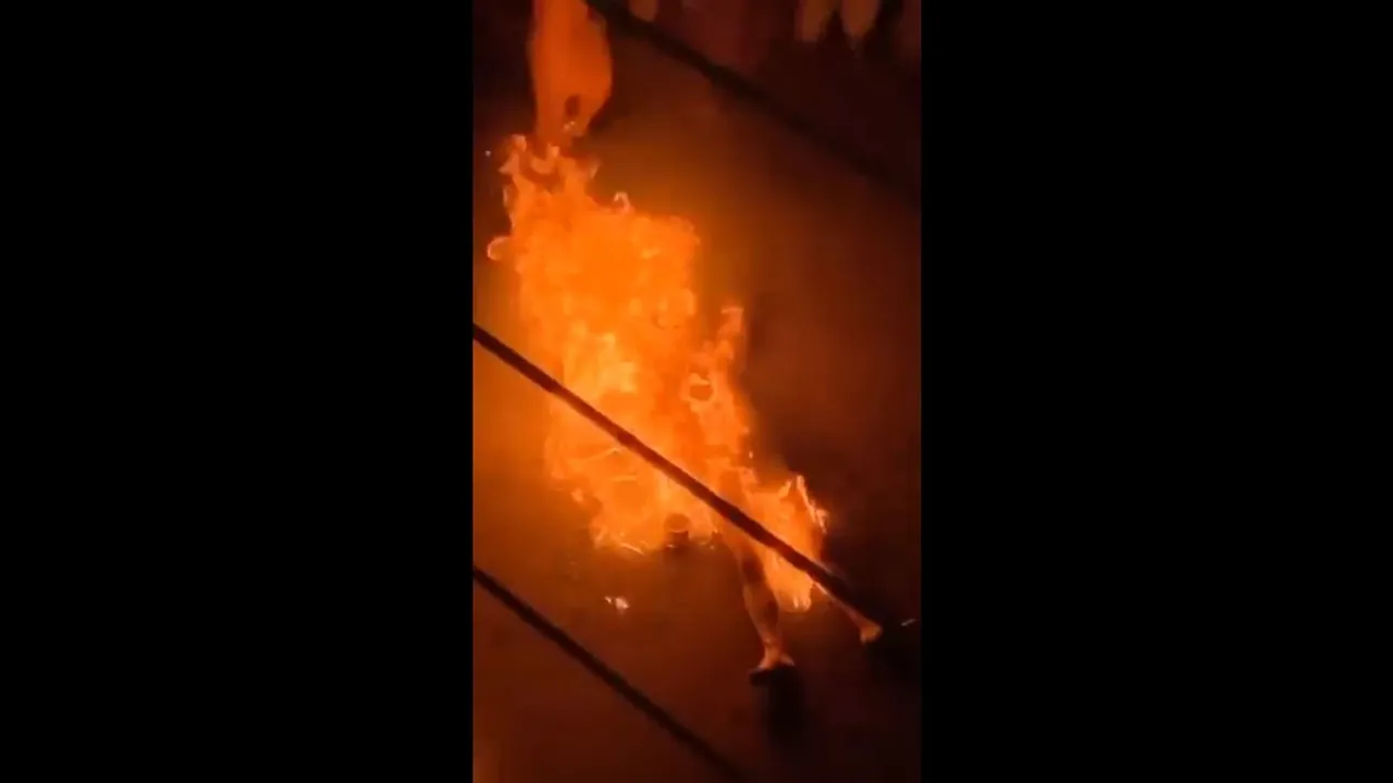 A Pakistani mob has burnt another ‘blasphemer’ alive.