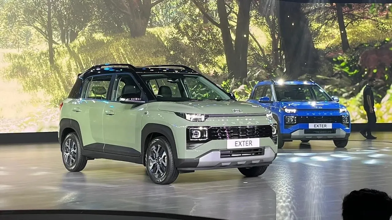 Hyundai Exter Micro SUV