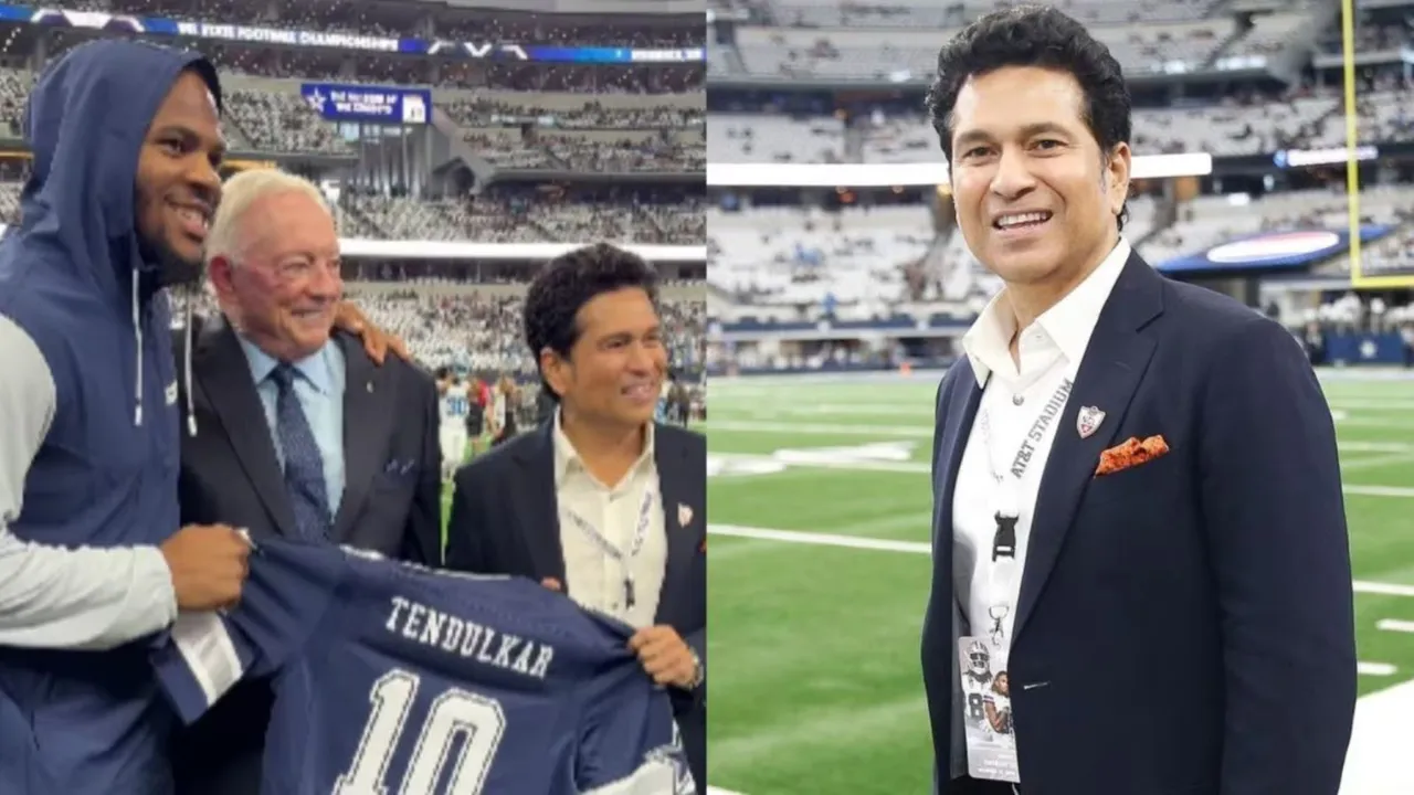 Sachin Tendulkar NFL