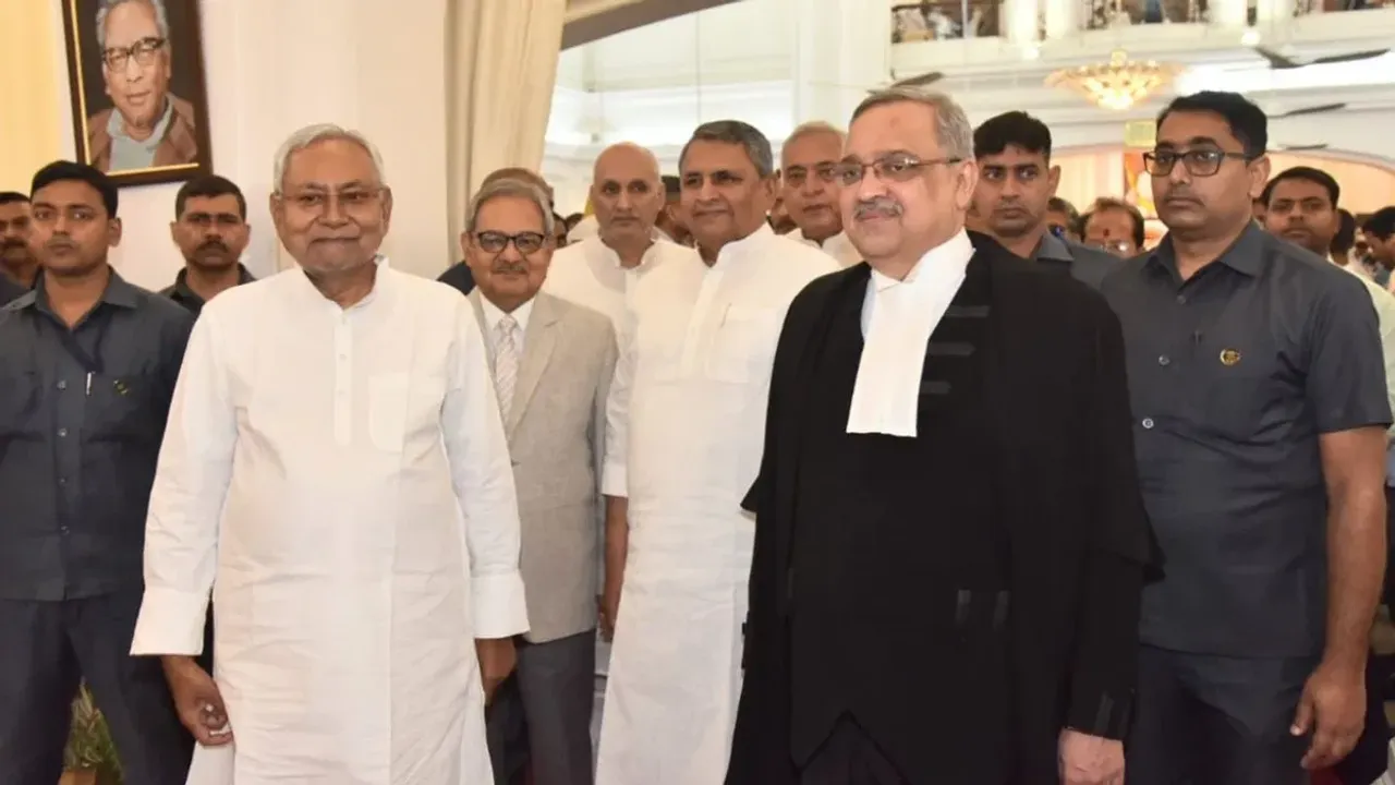 Chief Justice of Patna High Court Vinod Chandran