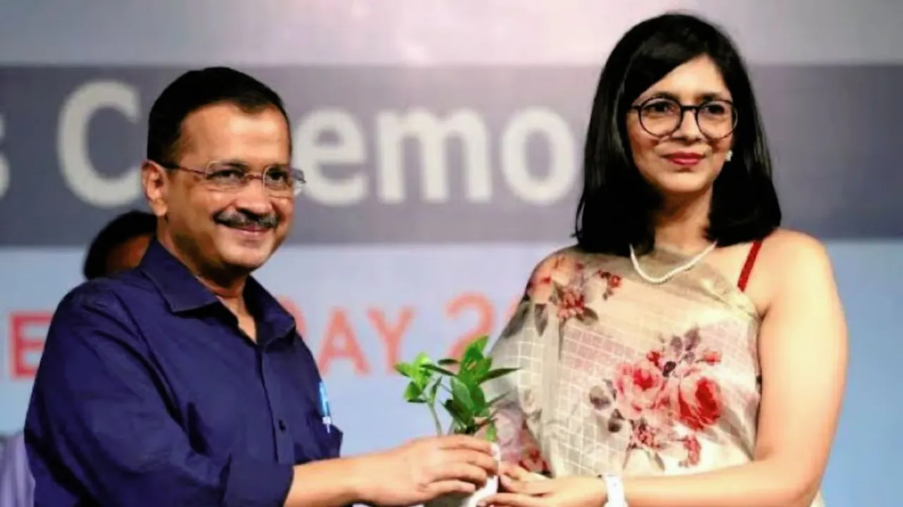 Swati Maliwal Bibhav Kumar
