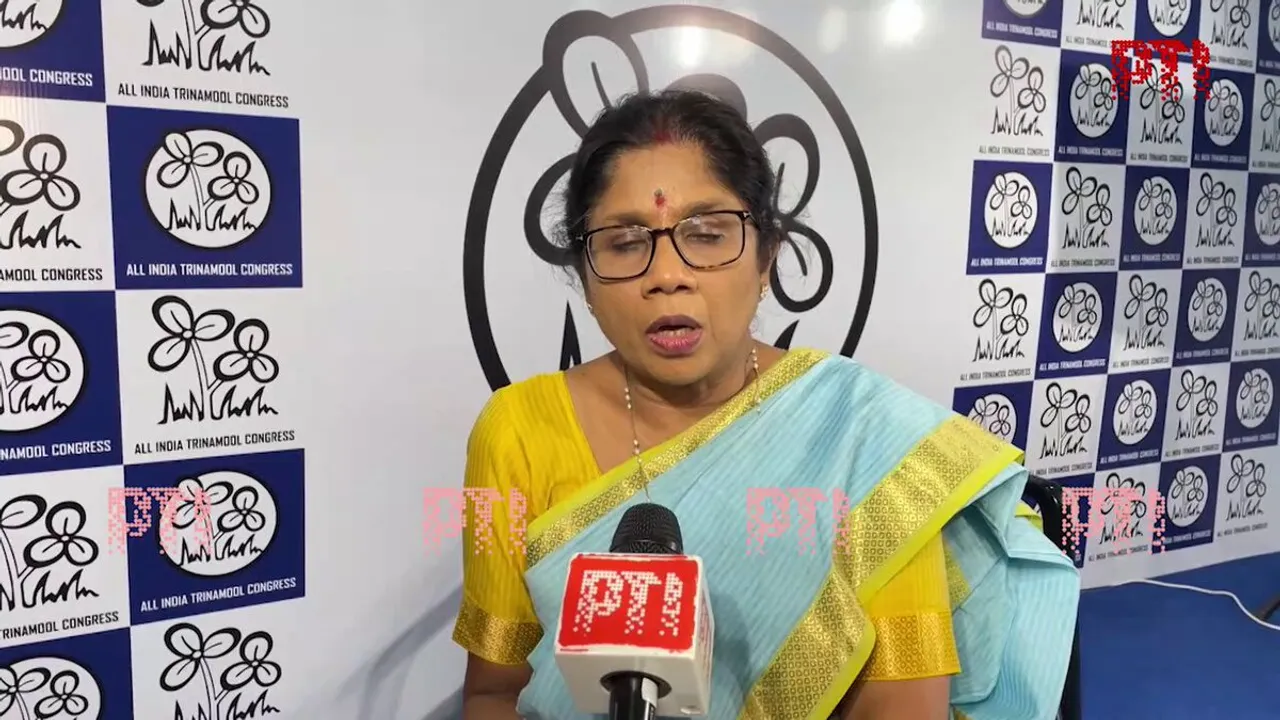 TMC leader Shashi Panja