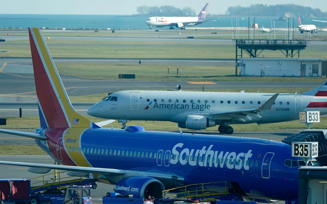 USA Flights Airline