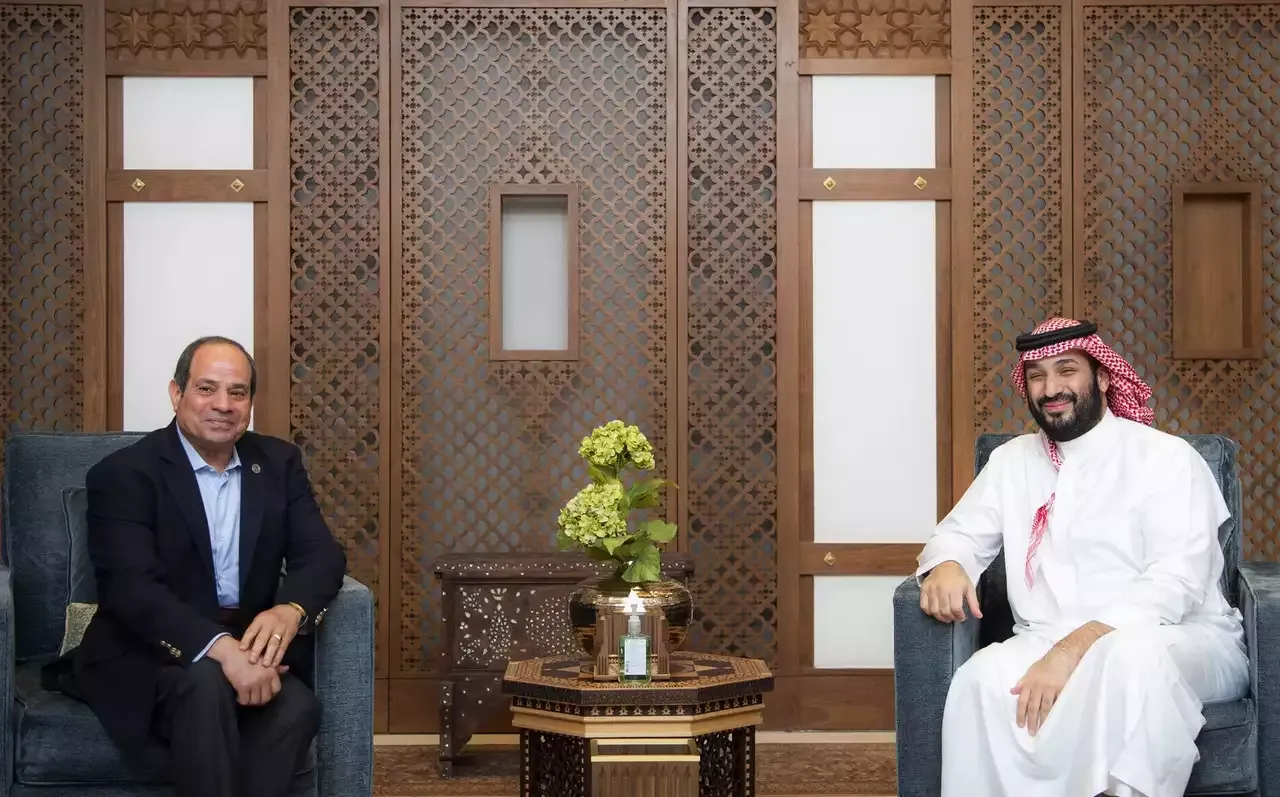 Egypt and Saudi Arabia