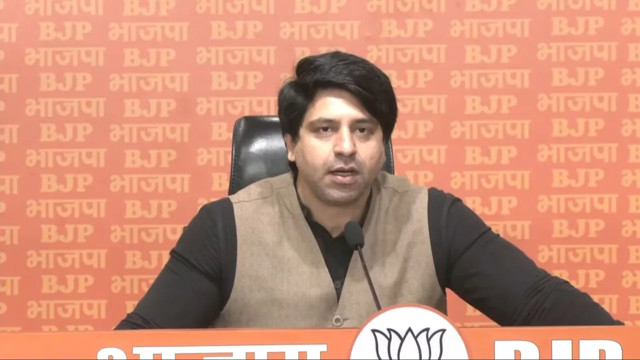 BJP national spokesperson Shehzad Poonawalla