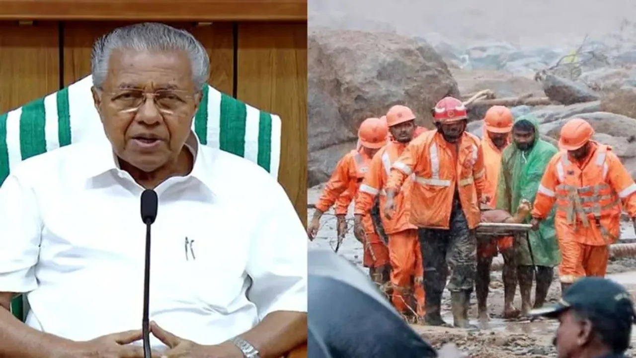 Kerala Chief Minister Pinarayi Vijayan