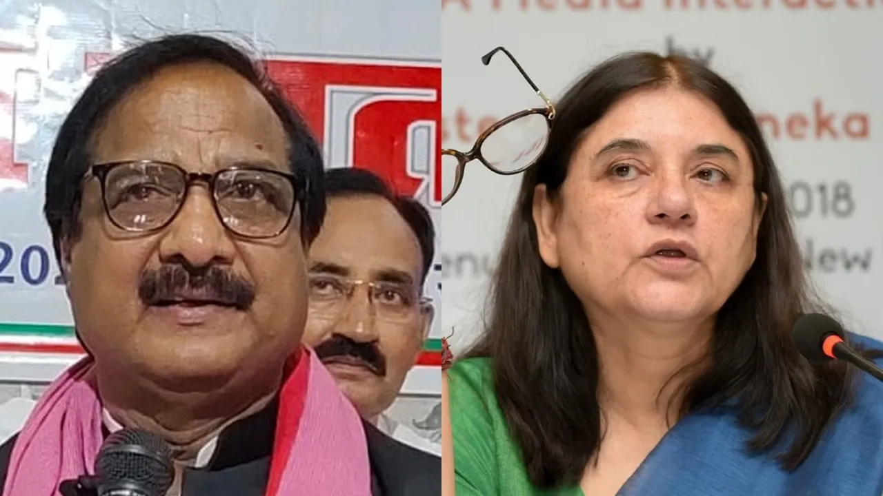 Ram Bhual Nishad Maneka Gandhi
