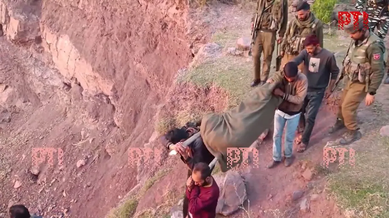 Rajouri Encounter Terrorist