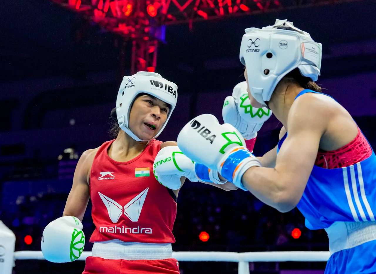 Nikhat Zareen IBA Women’s Boxing World Championships
