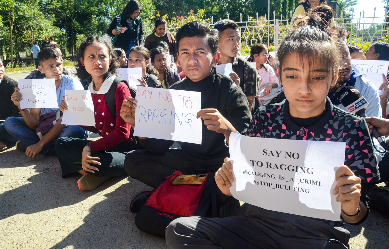 Assam Dibrugarh University ragging case