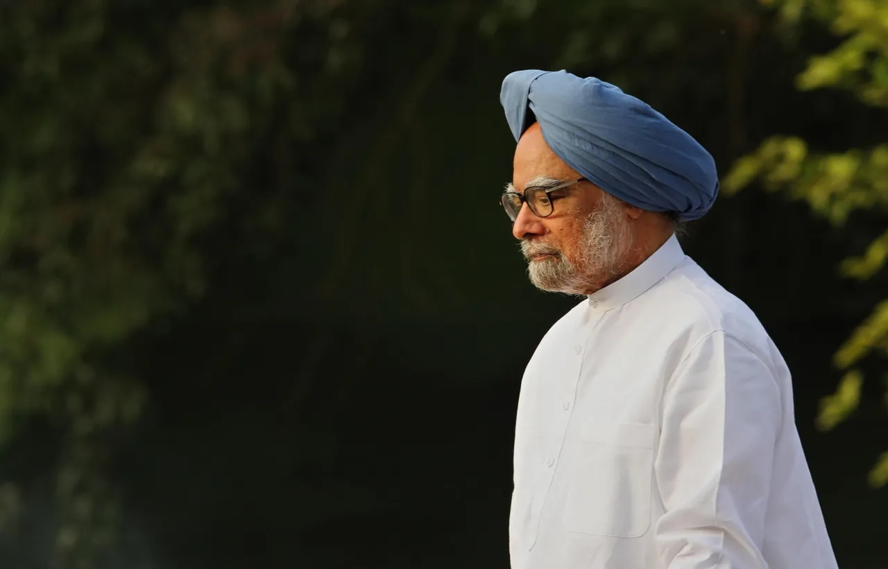Former Prime Minister Dr. Manmohan Singh (File image)