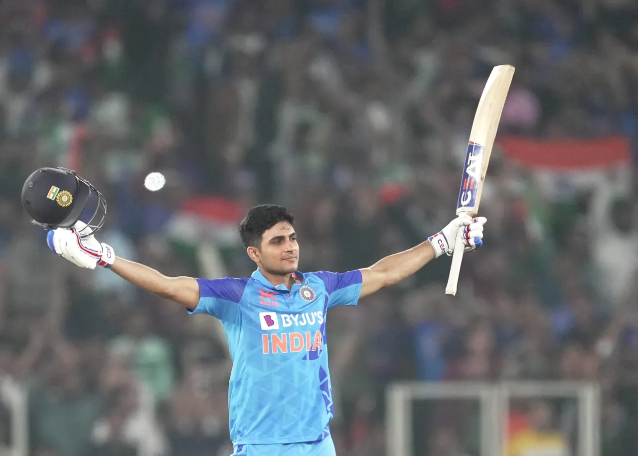 Shubman Gill Indian Cricket New Zealand