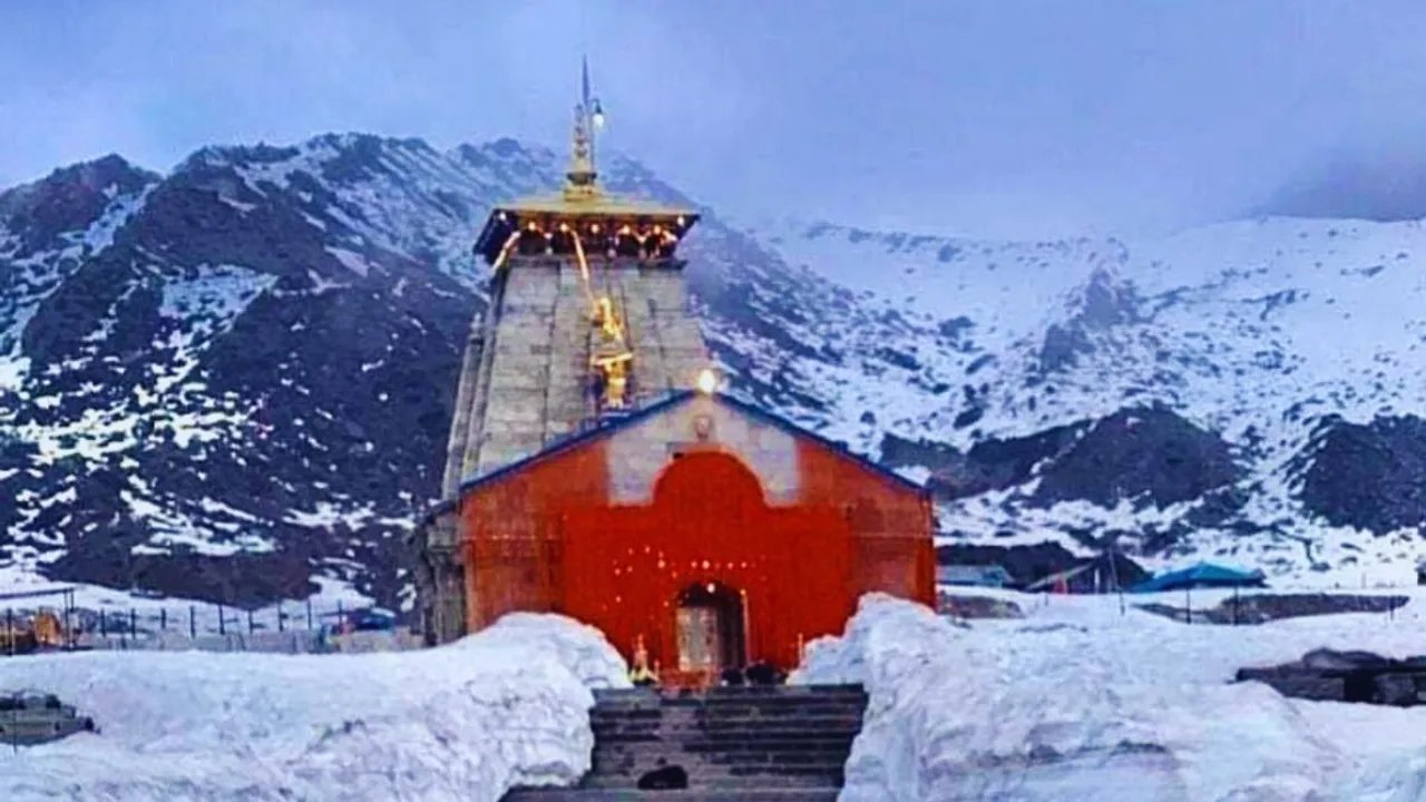 Kedarnath temple