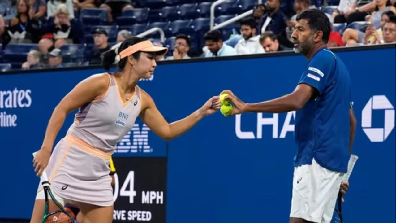 Rohan Bopanna and Aldila Sutjiadi