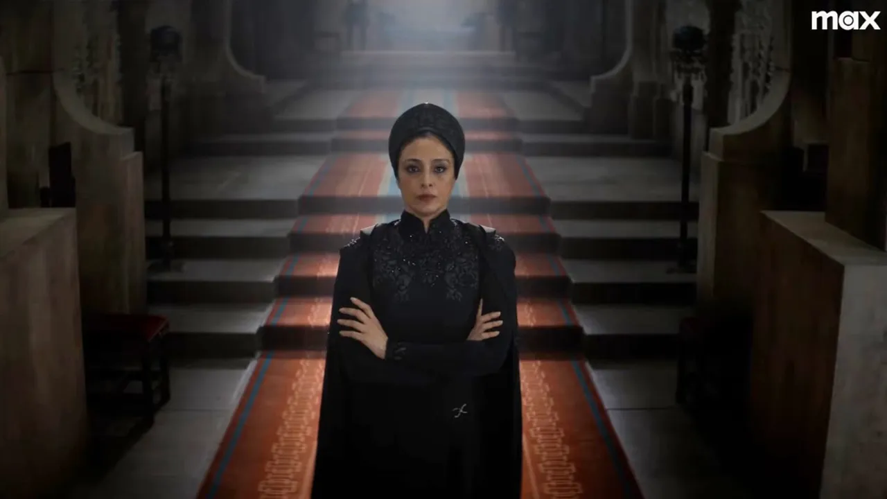 Indian actress Tabu in HBO Original series Dune: Prophecy as Bene Gesserit Sister Francesca