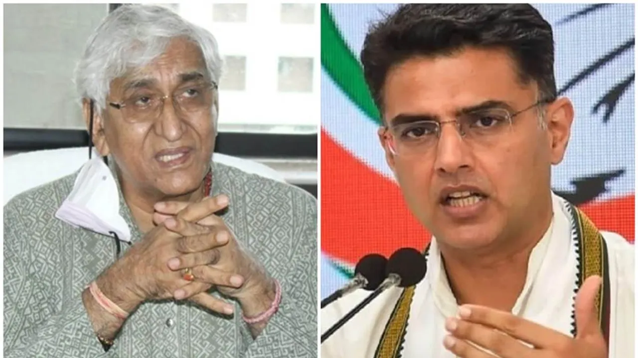 TS Singh Deo and Sachin Pilot