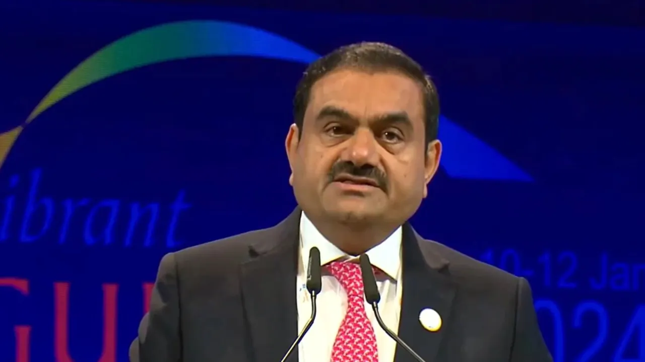 Gautam Adani Vibrant Gujarat