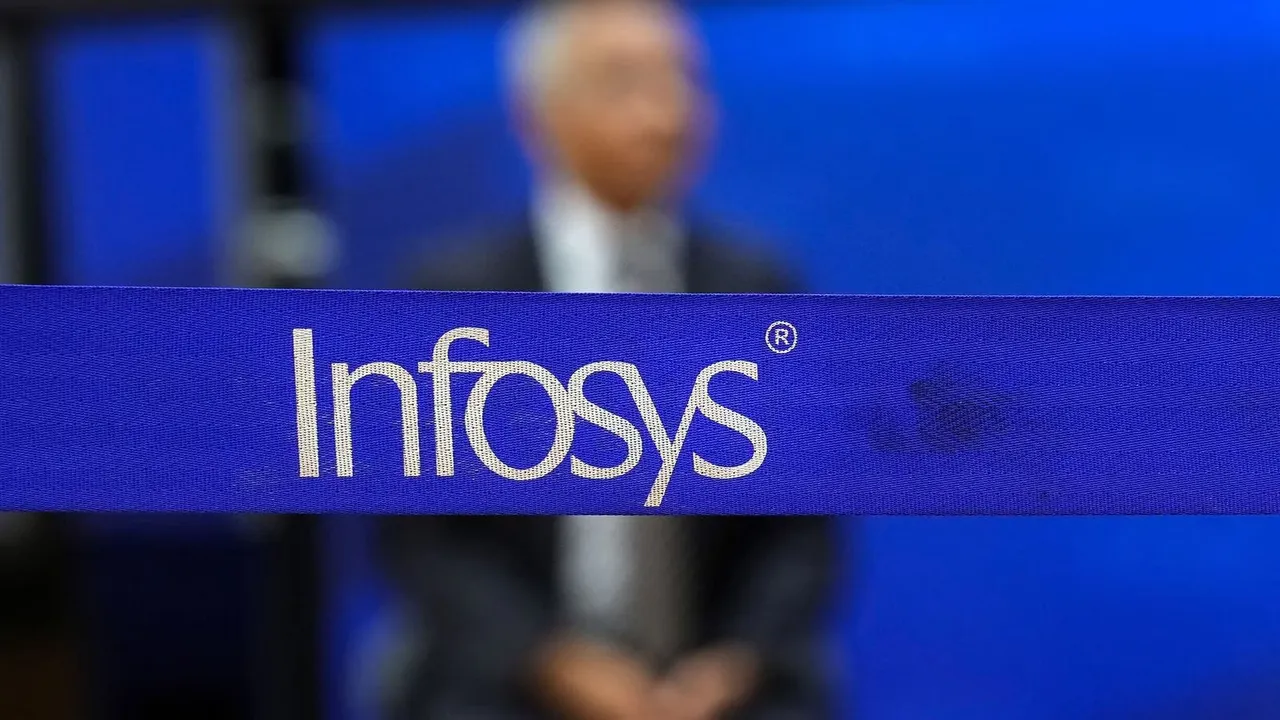 Infosys share