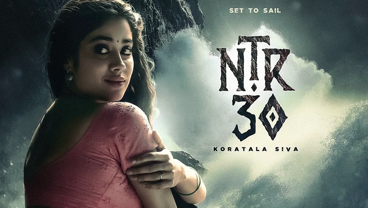 Janhvi Kapoor in Jr NTR's film