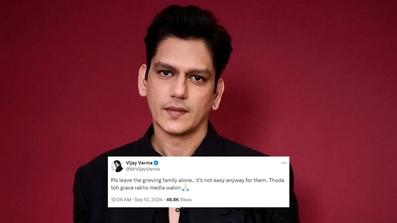 Vijay Varma on malaika arora father death 