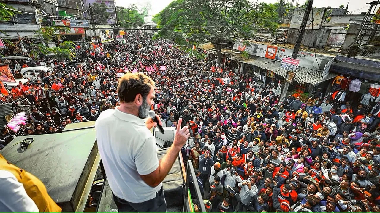 Bharat Jodo Nyay Yatra enters Bengal