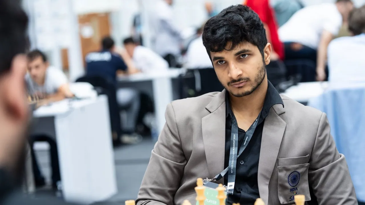 Indian Grandmaster Vidit Gujrathi