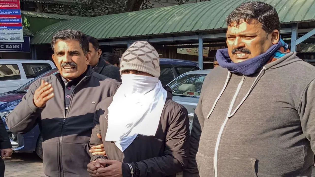 Hizbul Mujahideen terrorist Javaid Ahmad Matoo