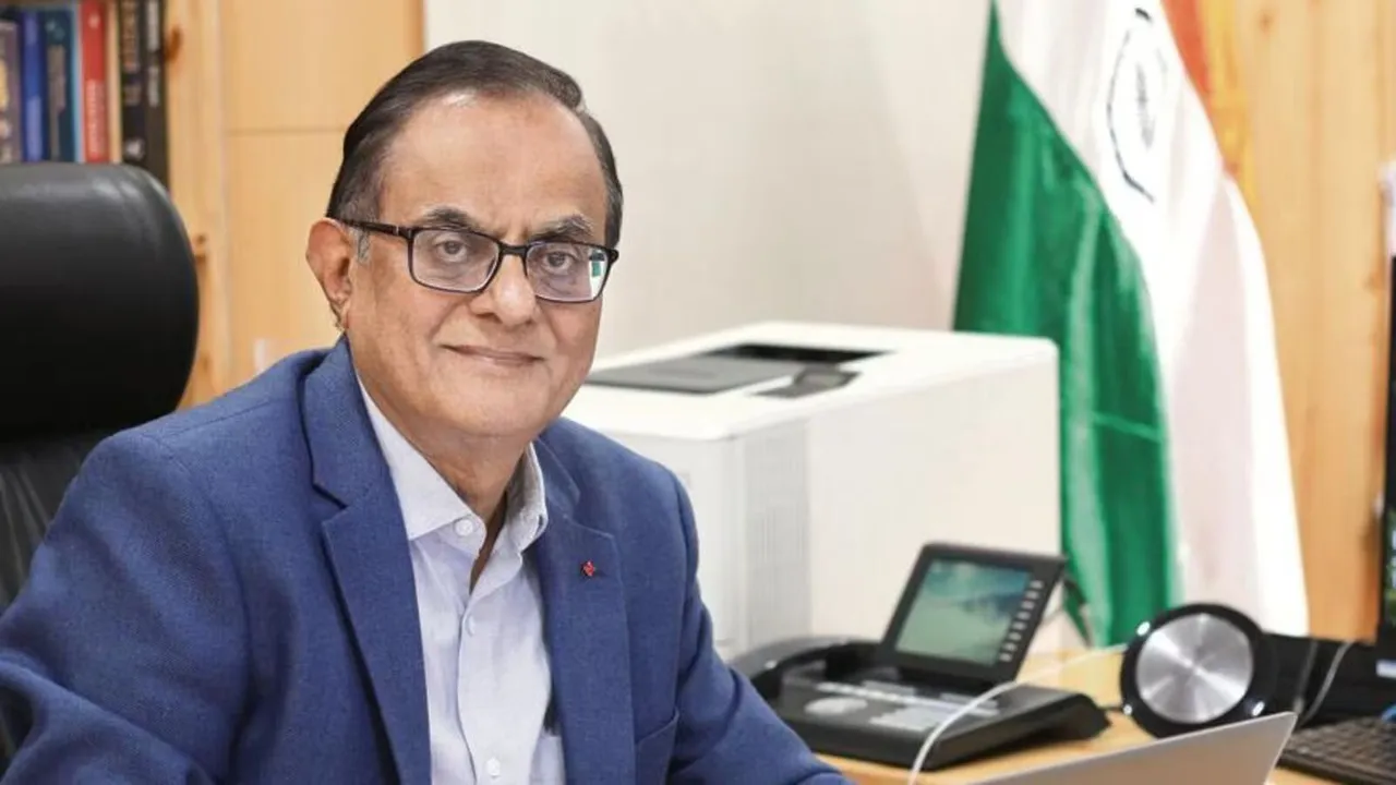 Ajay Sood, Principal Scientific Advisor to the Government of India