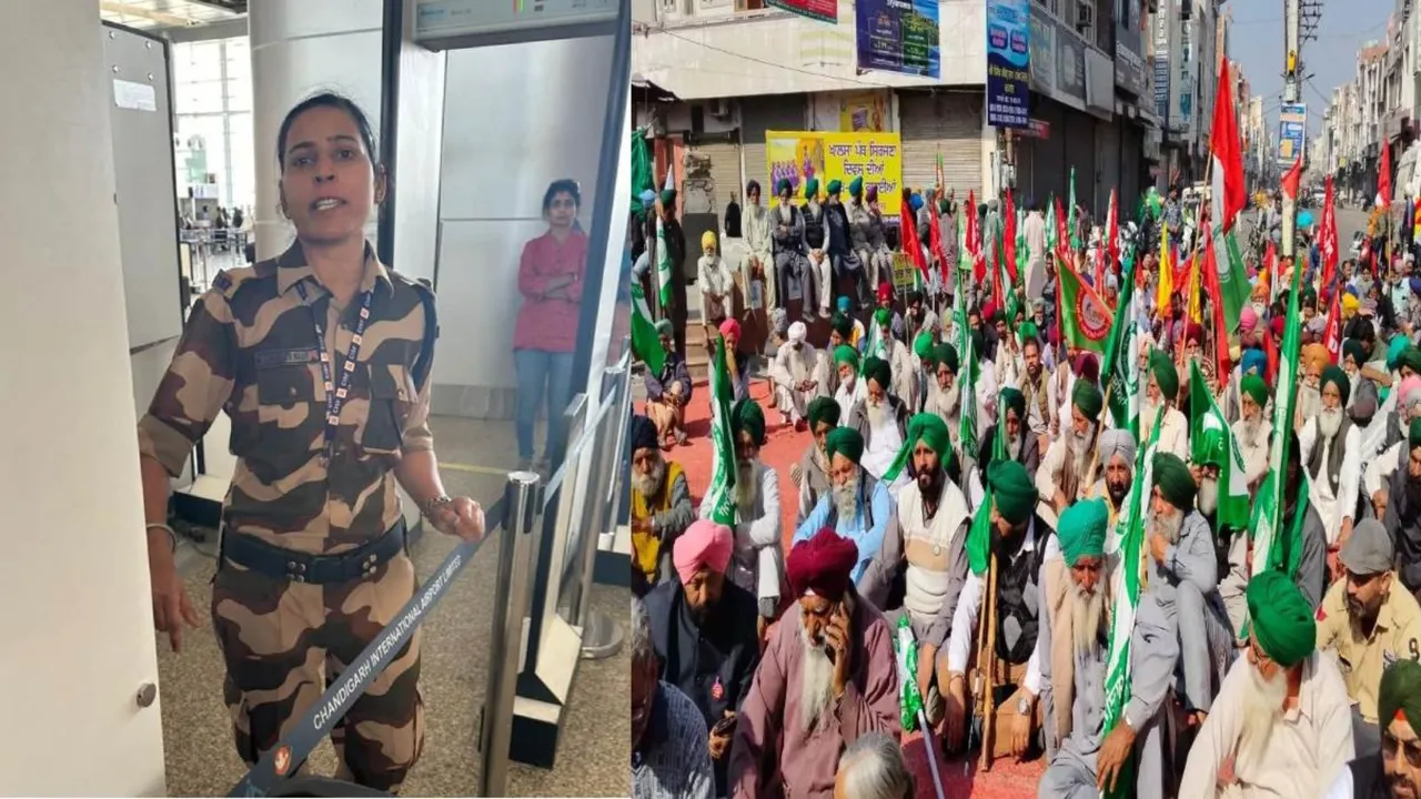 Kangana Ranaut Farmers Protest